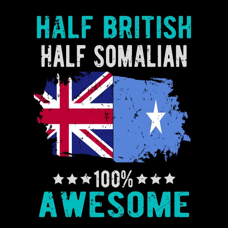 Moitié britannique moitié somalien
