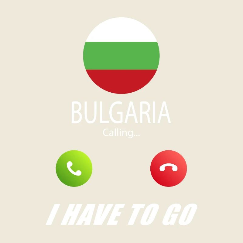 La Bulgarie appelle le drapeau Lusiger Slogan