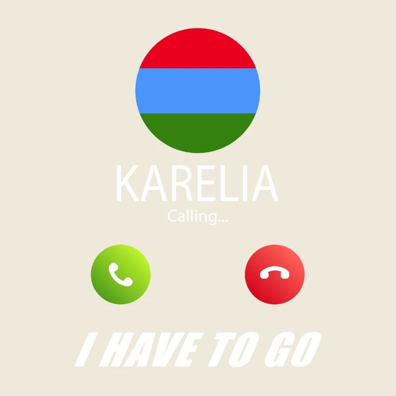 Karelia calls at Lusiger flags saying