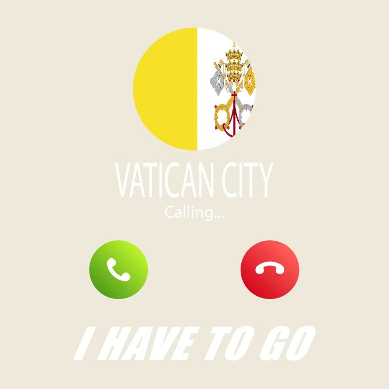 Vatican City calls lusiger flags saying