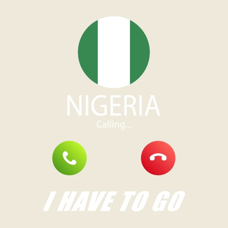 Nigeria calls lusiger flags saying