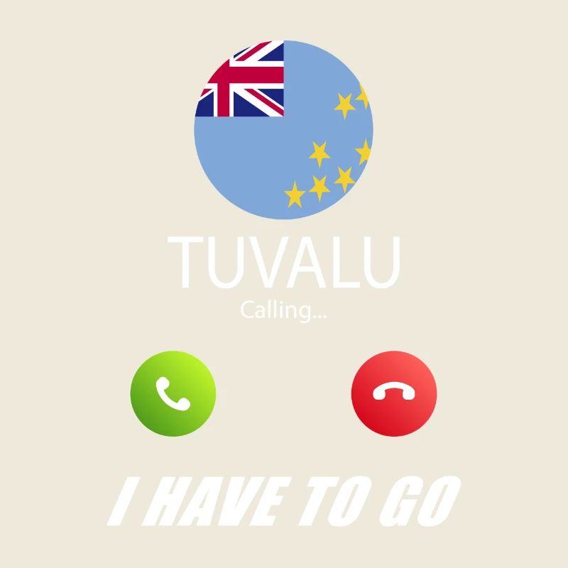 Tuvalu calls lusiger flags saying