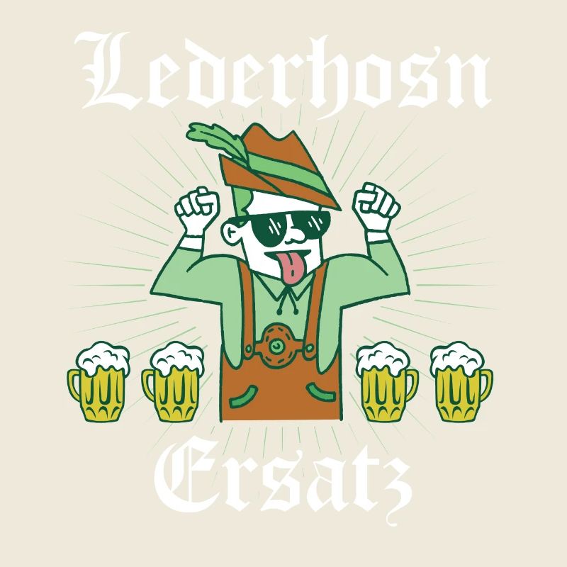 Lederhosn Ersatz Lederhose