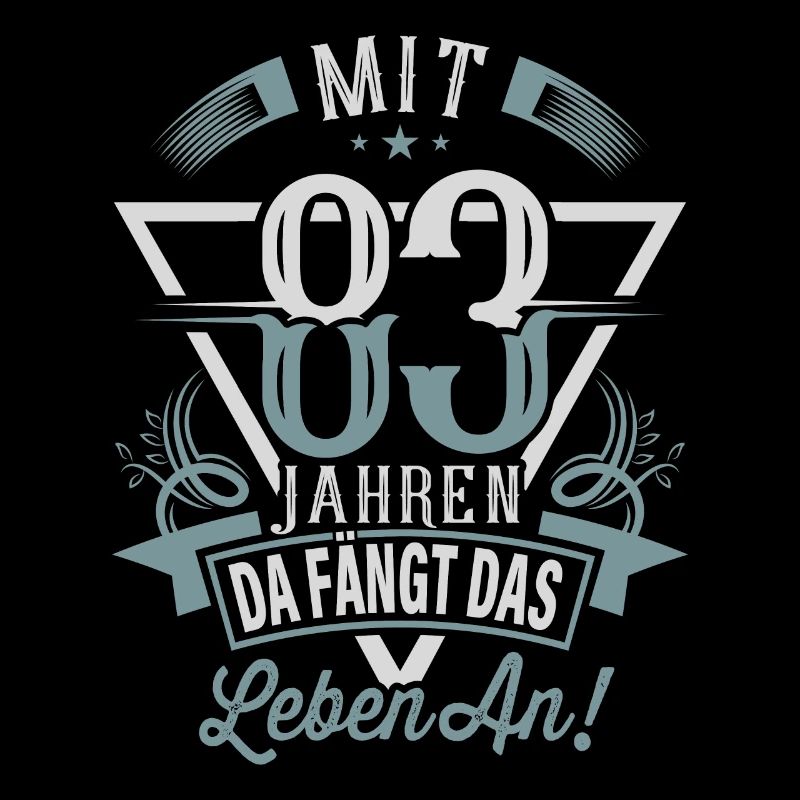 83. Geburtstag Da Fängt Das Leben An