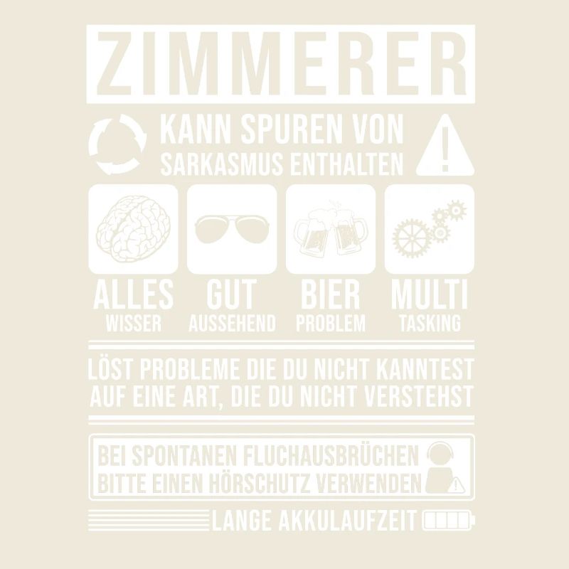 Zimmerer Spruch lustig