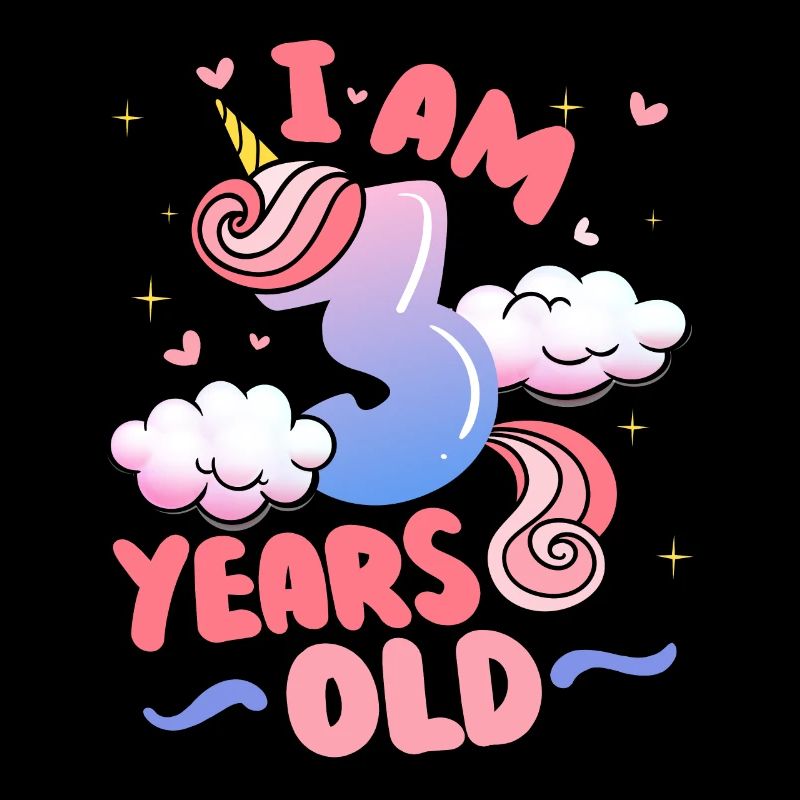 J’ai 3 ans | Thème Licorne | 3.