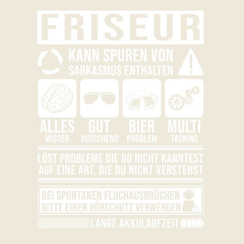Friseur Spruch lustig