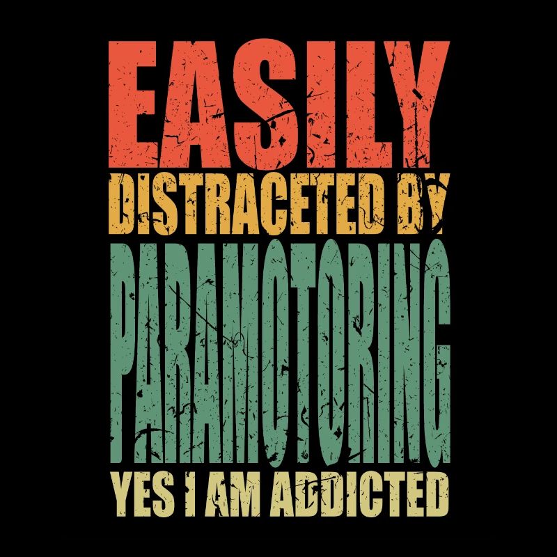 Paramotoring Spruch lustig