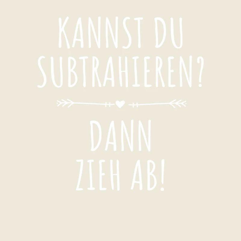 Kannst Du Subtrahieren Dann Zieh Ab Mathelehrer