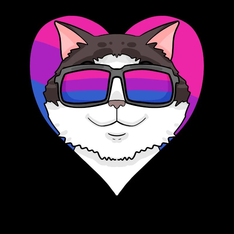 Bisexuell Ragdoll Katze - Ragdoll mit Brille
