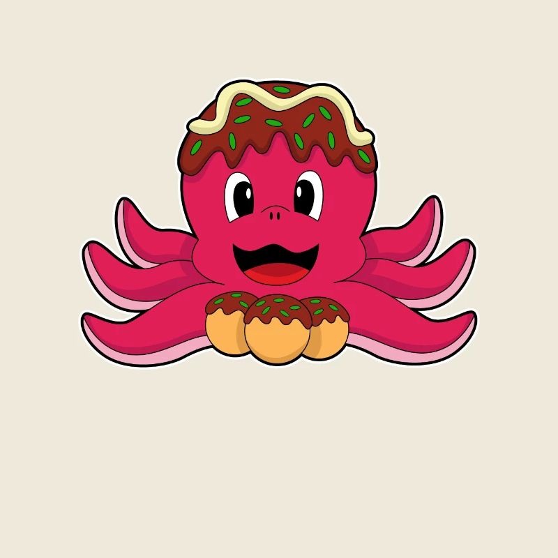 Octopus Pastry