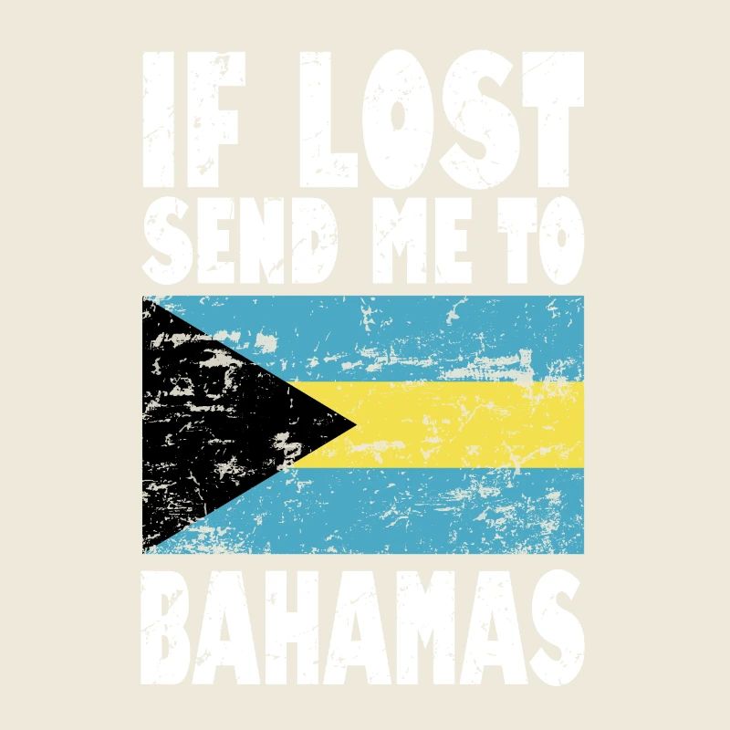 Drapeau des Bahamas
