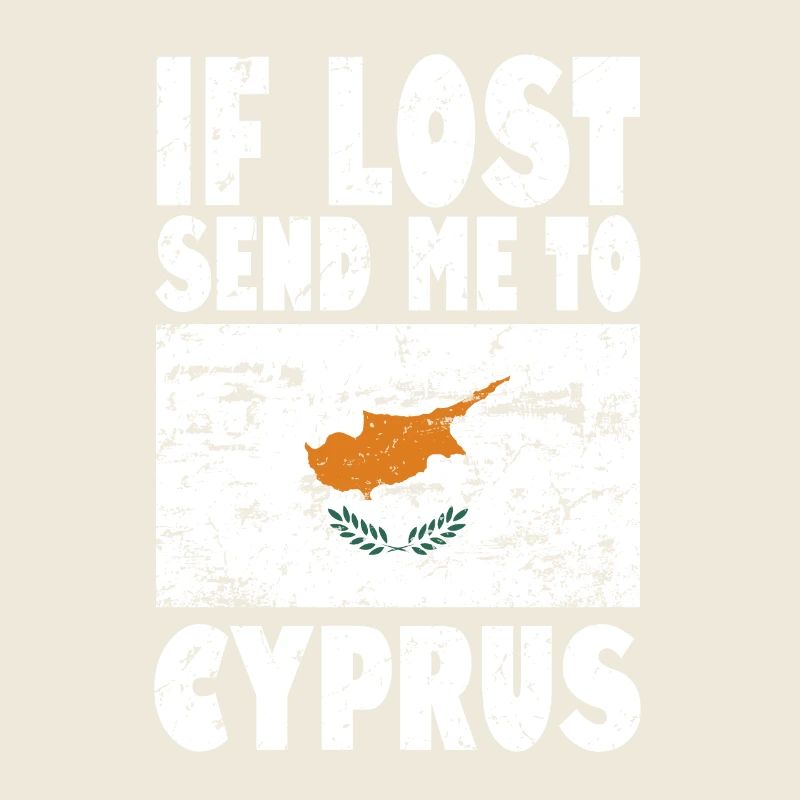 Zypern Flagge Spruch
