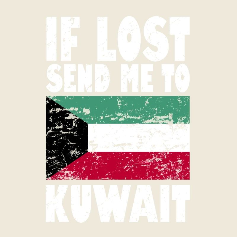 Kuwait Flag Saying