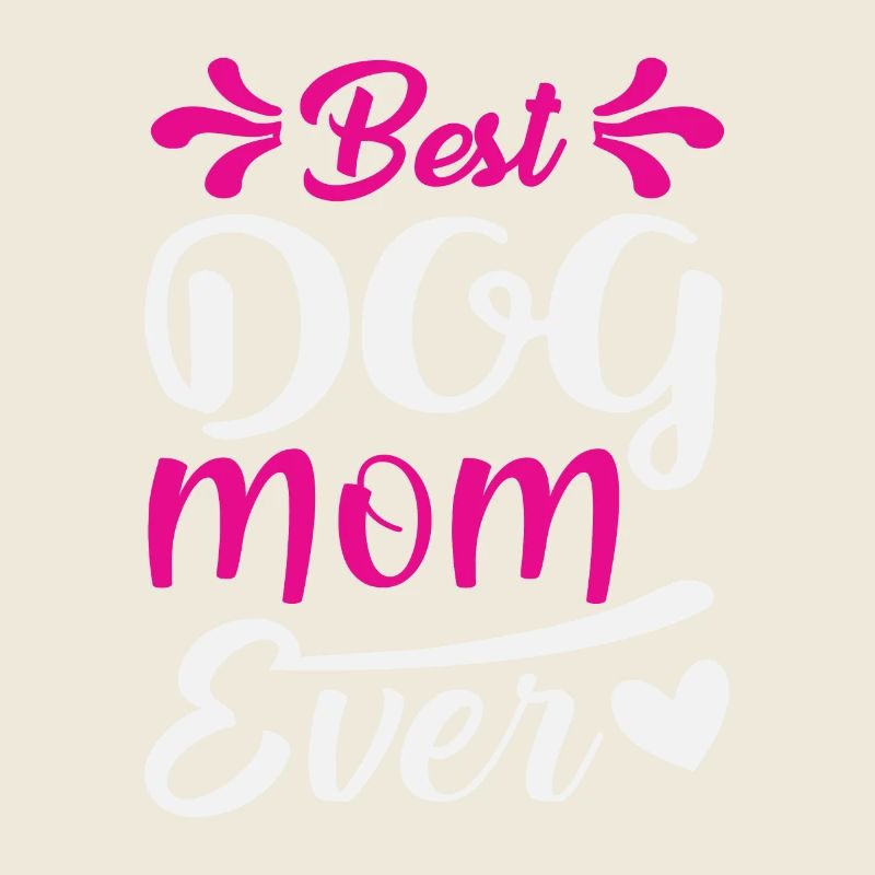 Meilleure maman de chien de tous les temps