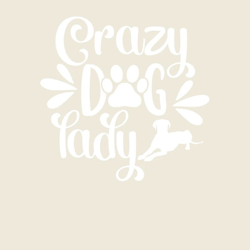 Crazy dog lady