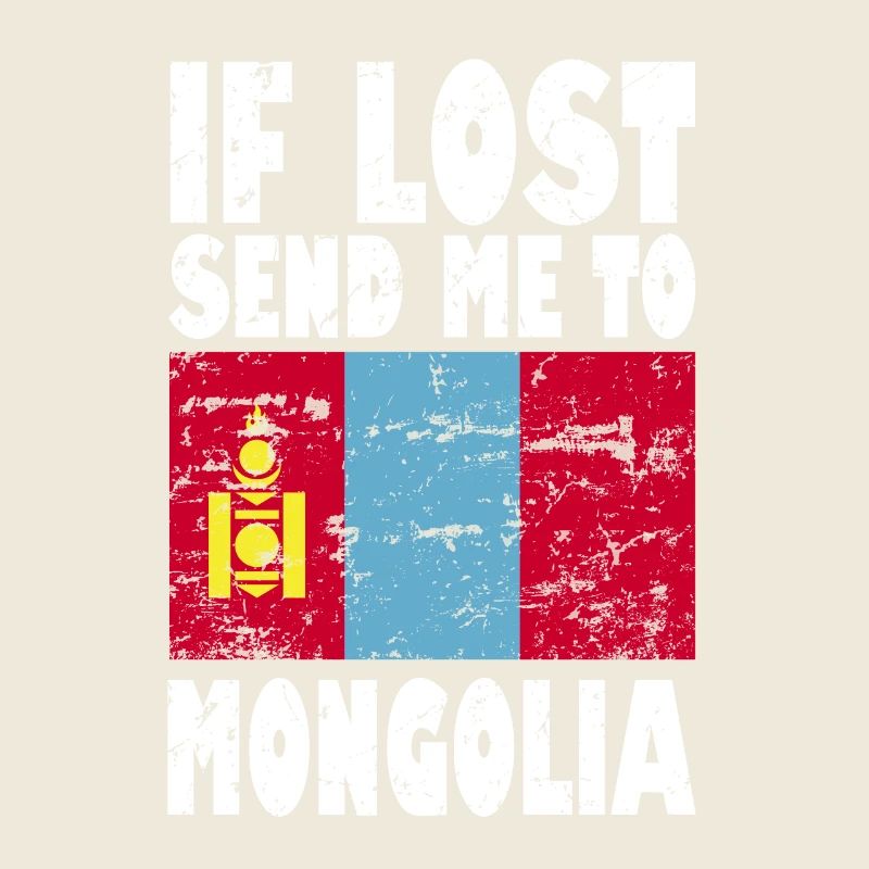 Drapeau de Mongolie