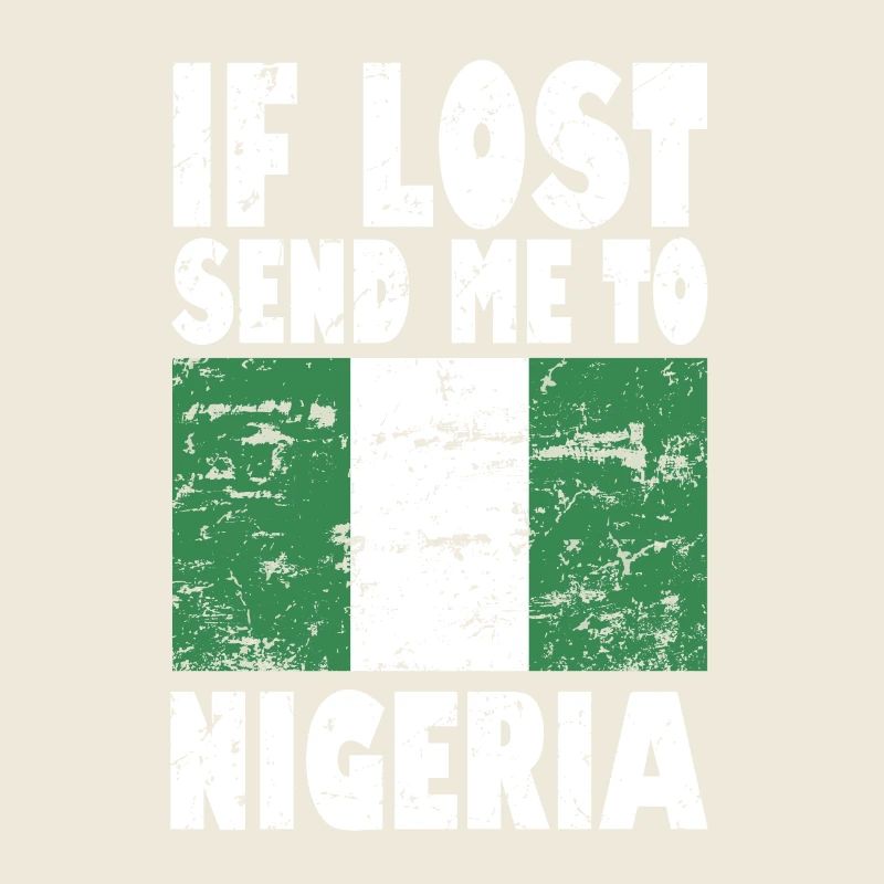Nigeria Flag Saying