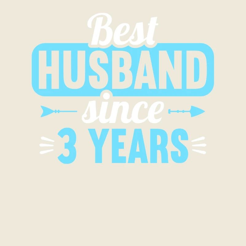 Best Husband Since 3 Years 3rd Wedding Day