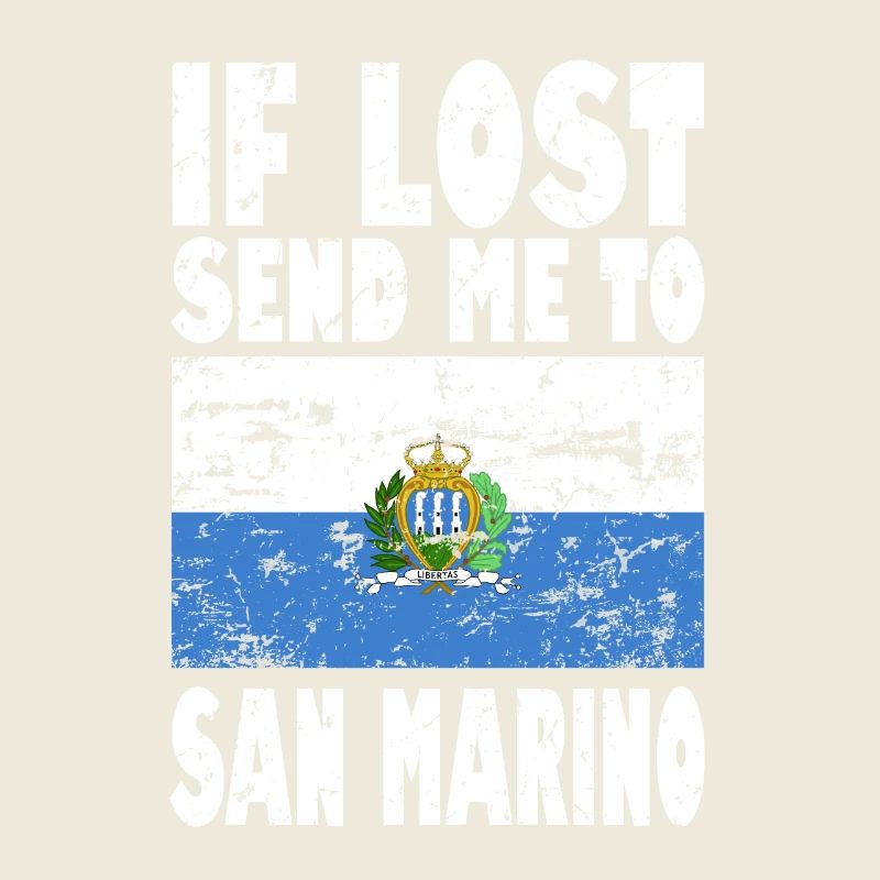 Drapeau de Saint-Marin