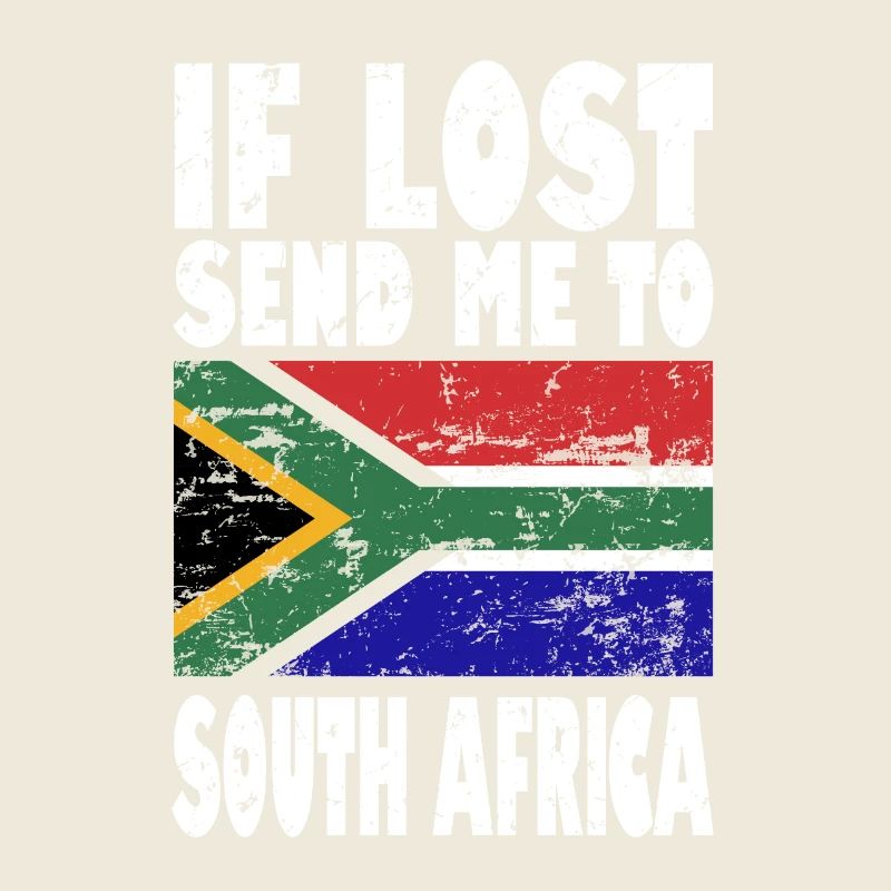 Drapeau de l’Afrique du Sud