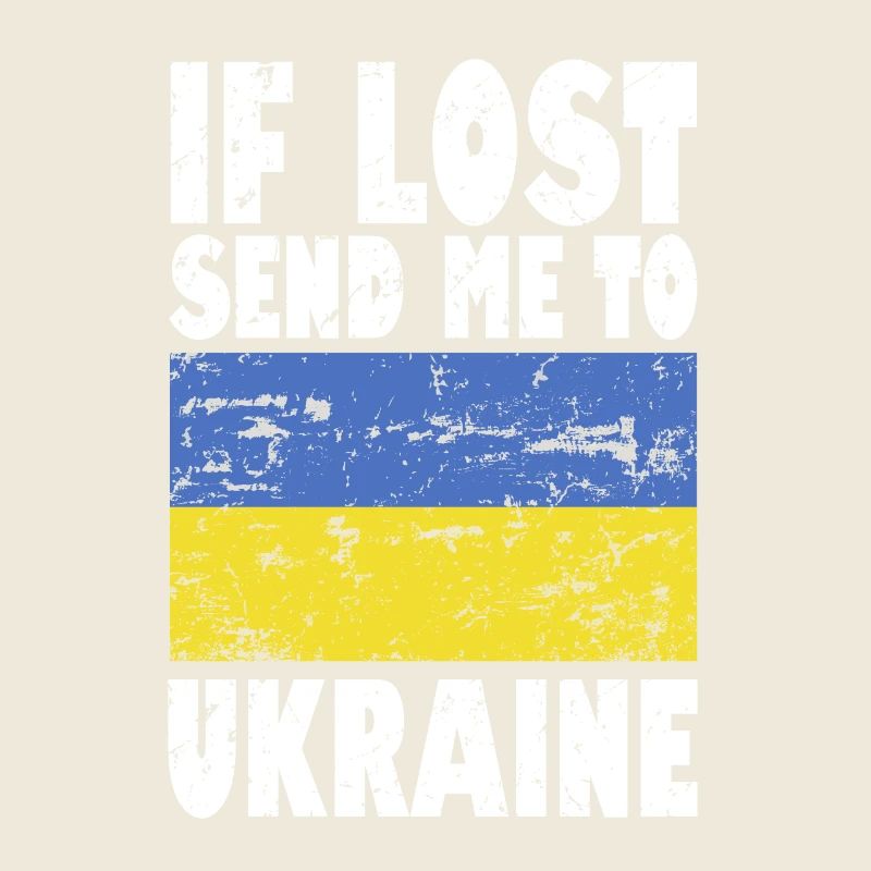 Slogan du drapeau de l’Ukraine
