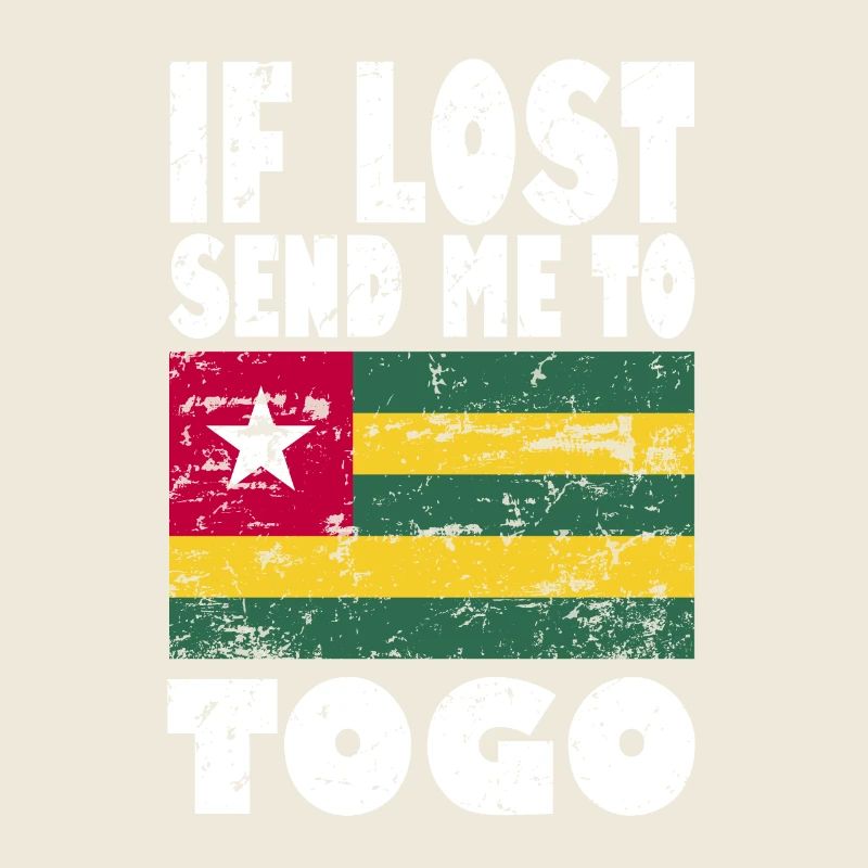 Togo Flagge Spruch