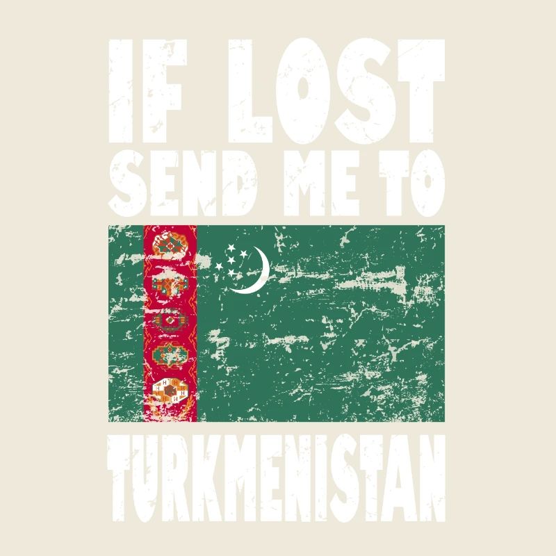 Drapeau du Turkménistan
