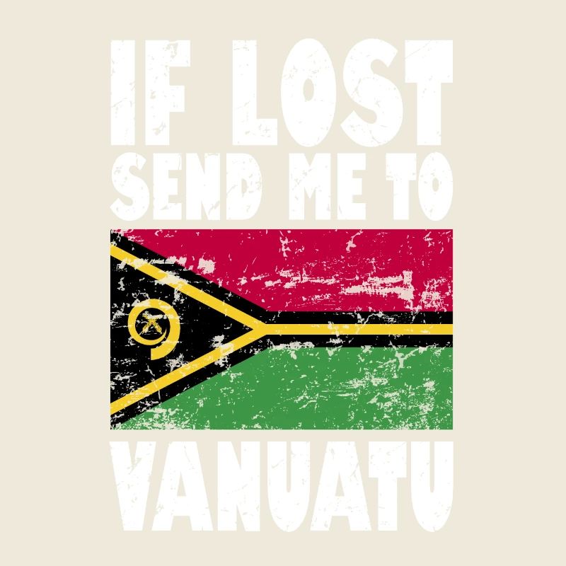 Vanuatu Flagge Spruch