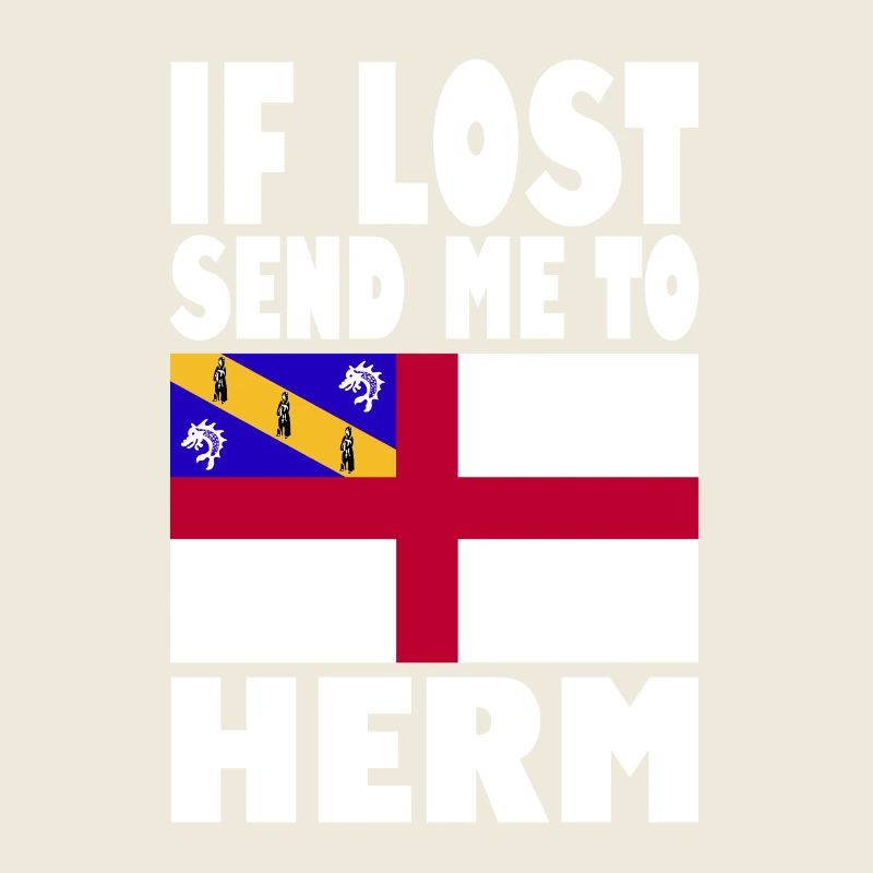 Drapeau Herm Disant