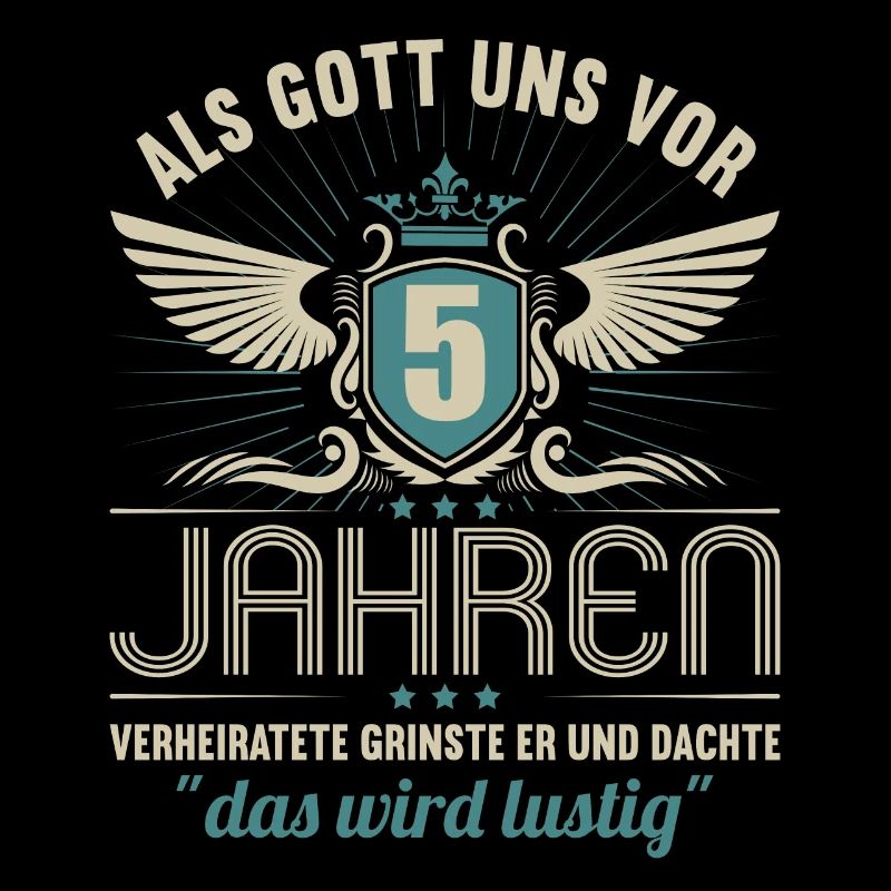 5 Jahre verheiratet wird lustig 5.Hochzeitstag