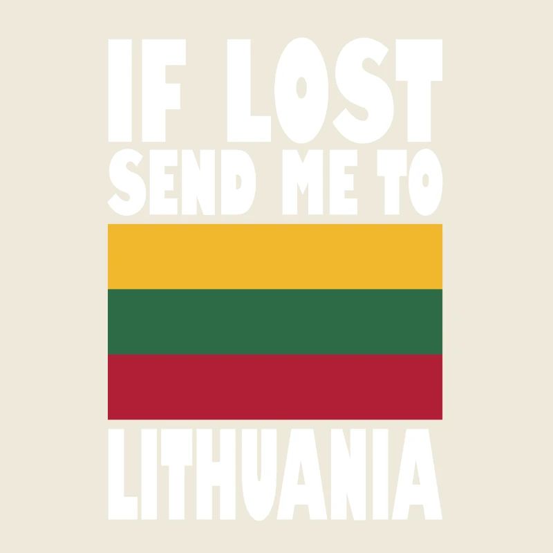 Lithuania Flag Saying