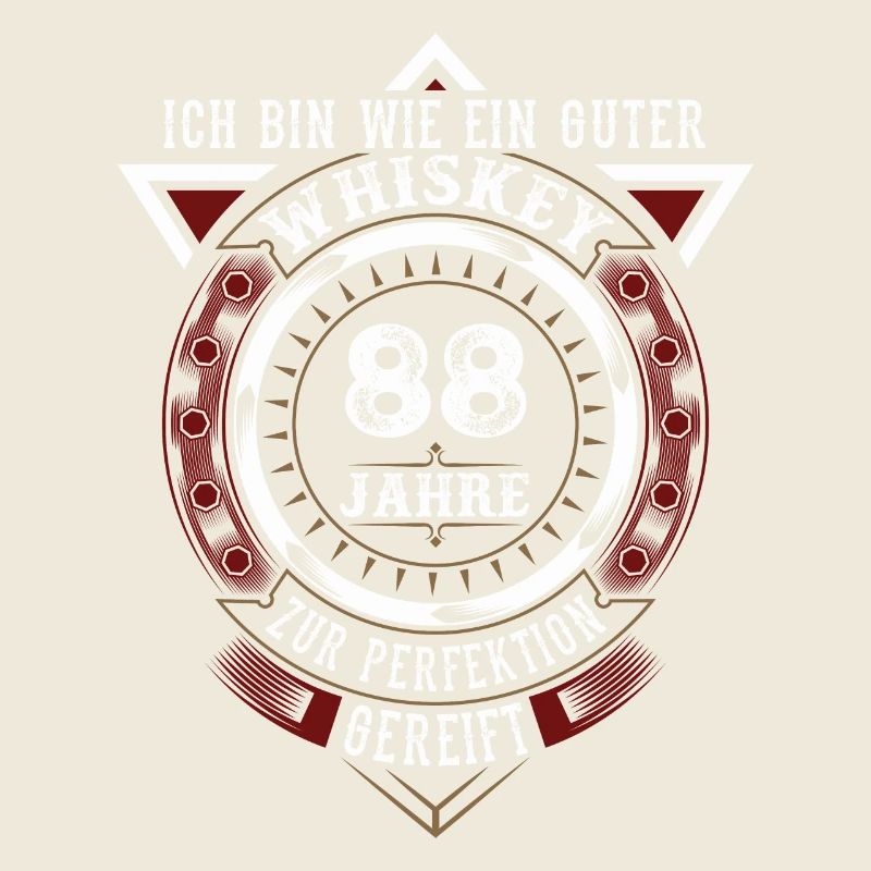 88. Geburtstag Whiskey Whisky