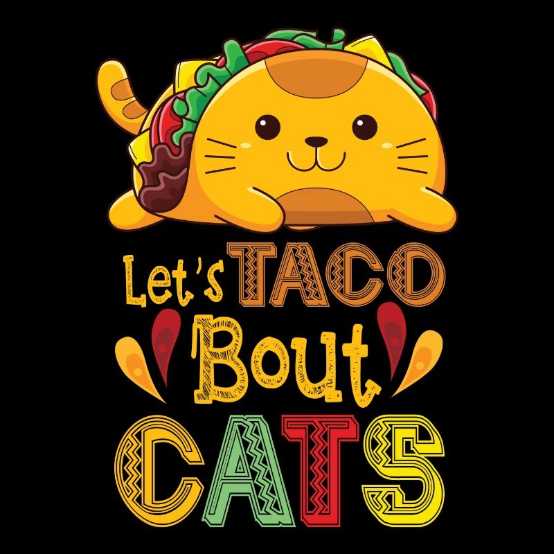 Let's Taco Bout Cats Catlover