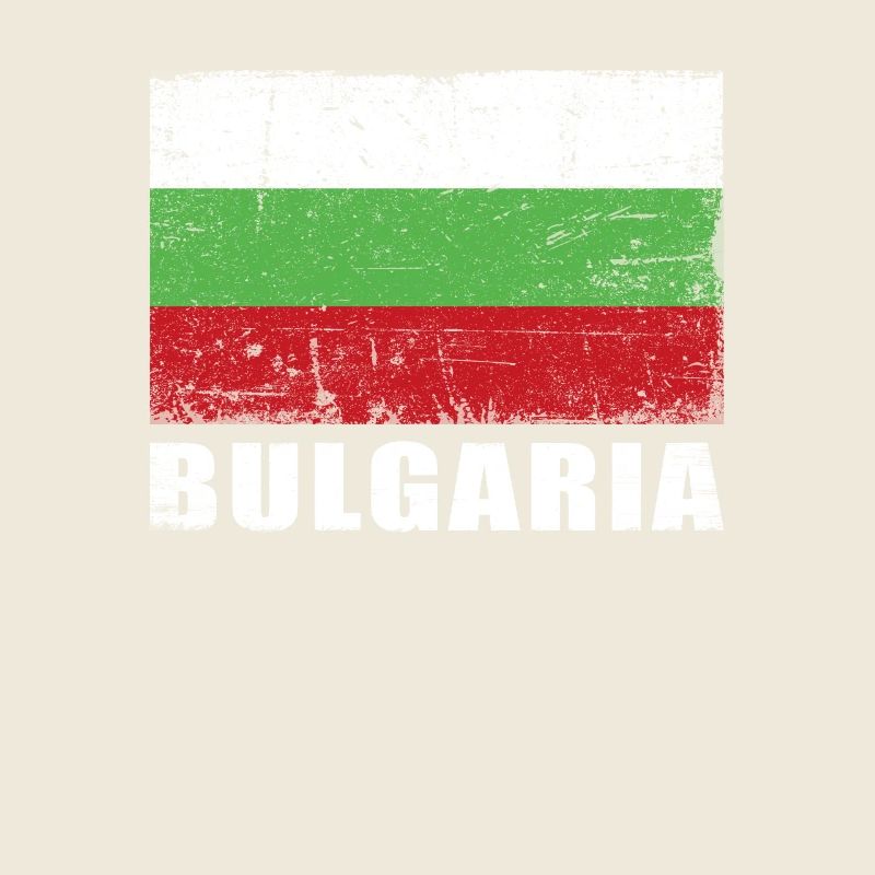 Bulgarie Drapeau Grunge Bulgarie Drapeau