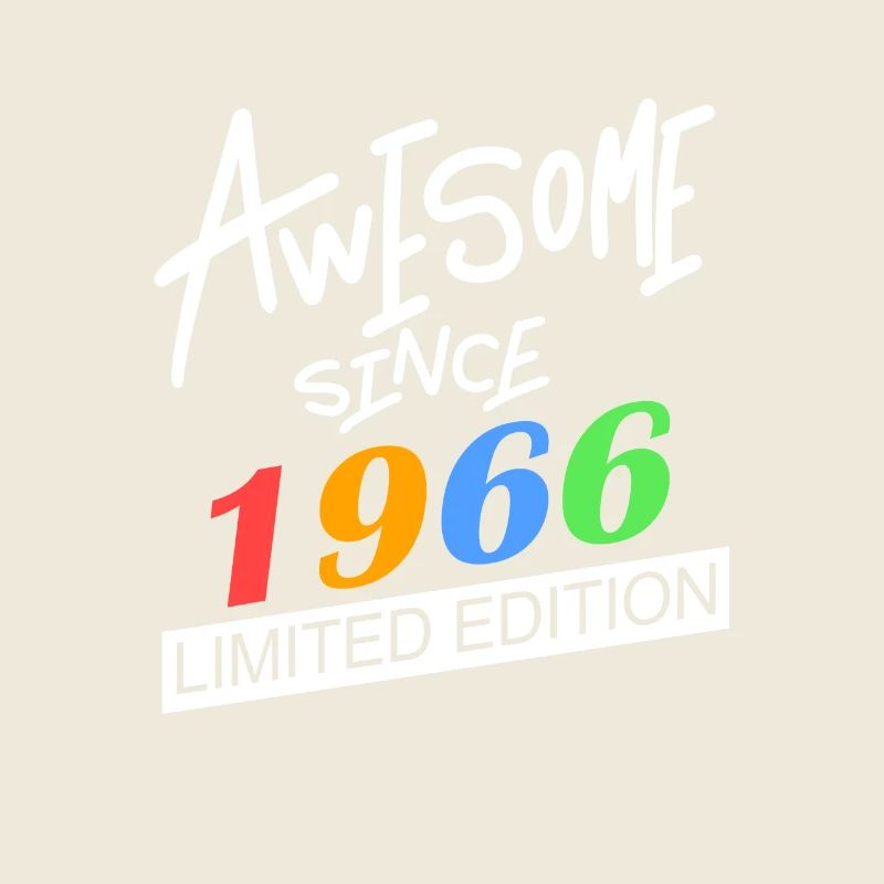 1966 - Born 1966 - Fantastic since 1966