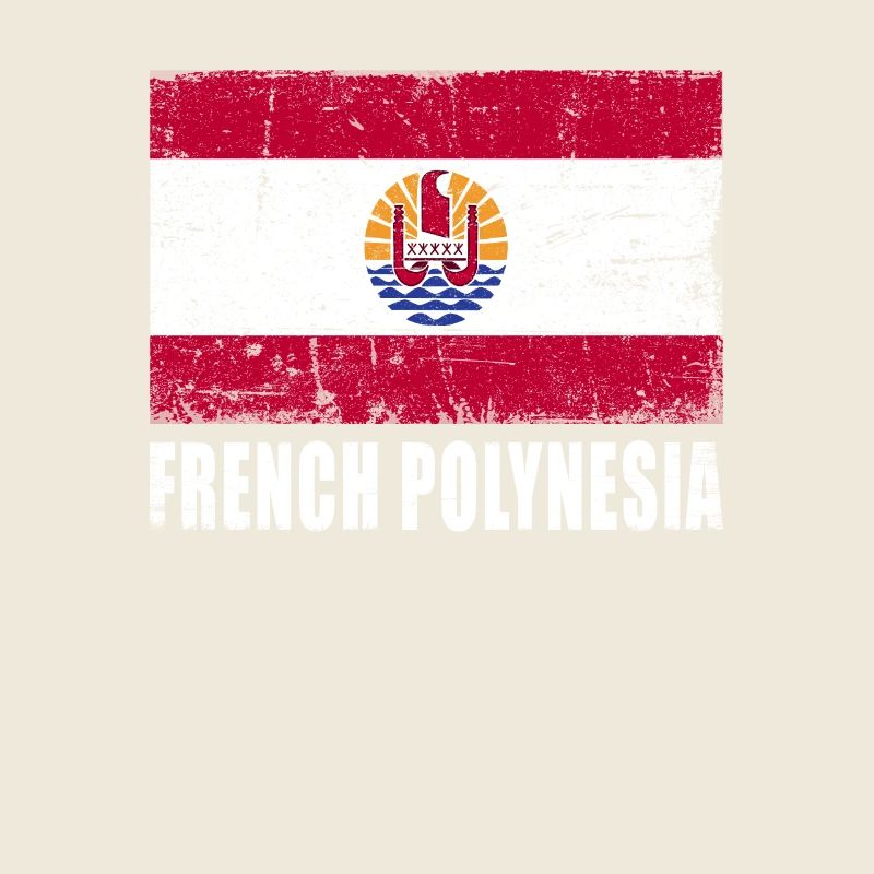 French Polynesia Flag