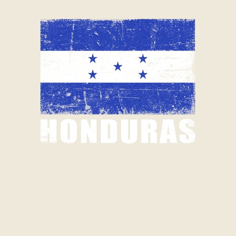 Drapeau du Honduras Grunge Drapeau du Honduras