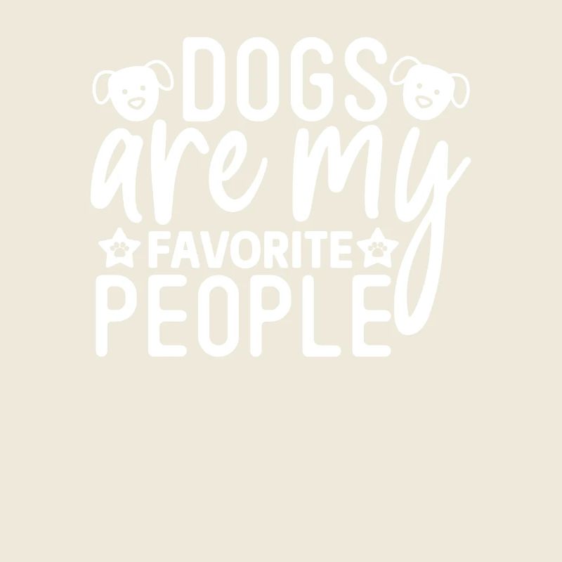 Les chiens sont mes personnes préférées