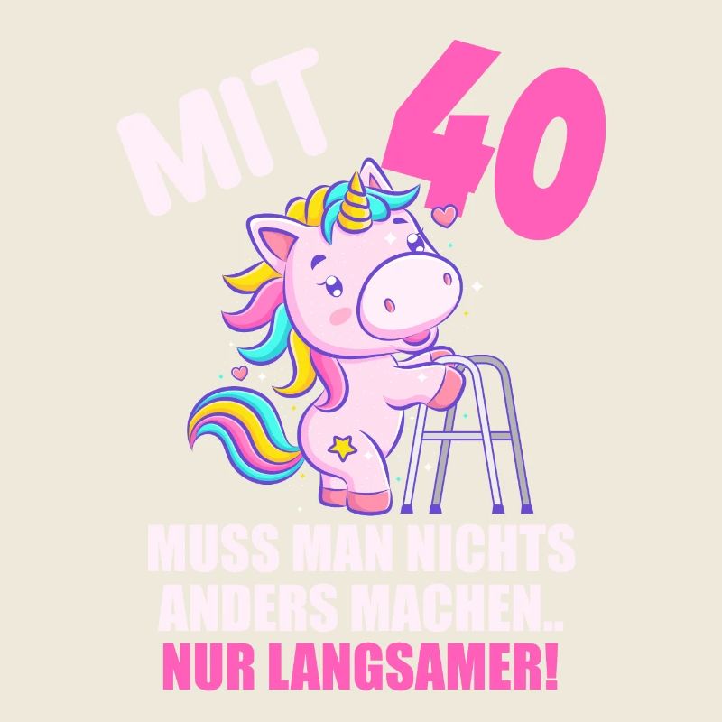 Mit 40 nichts anders nur langsamer 40 Geburtstag