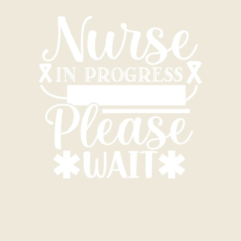 Nurse in work please wait