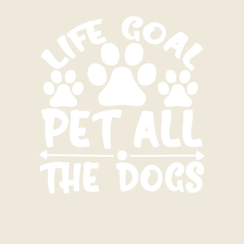 Objectif de vie animal de compagnie tous les chiens