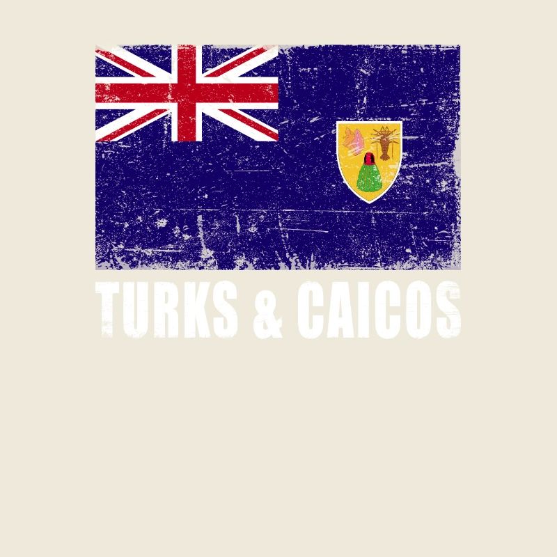 Turks And Caicos Islands Flag