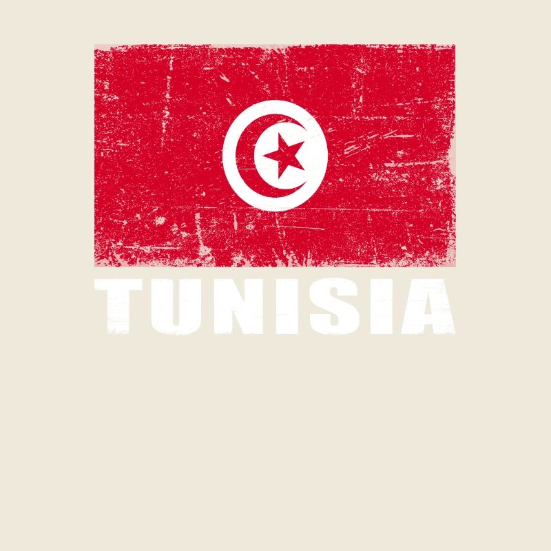 Tunisia Flag Grunge Tunisia Flag