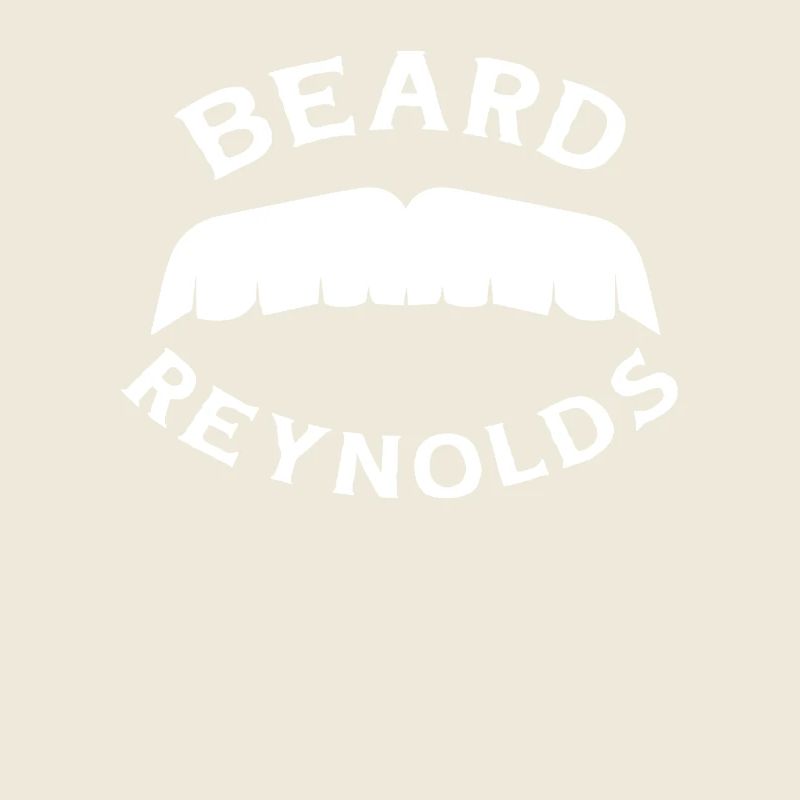 Barbe Reynolds au lieu de la moustache de Burt Reynolds