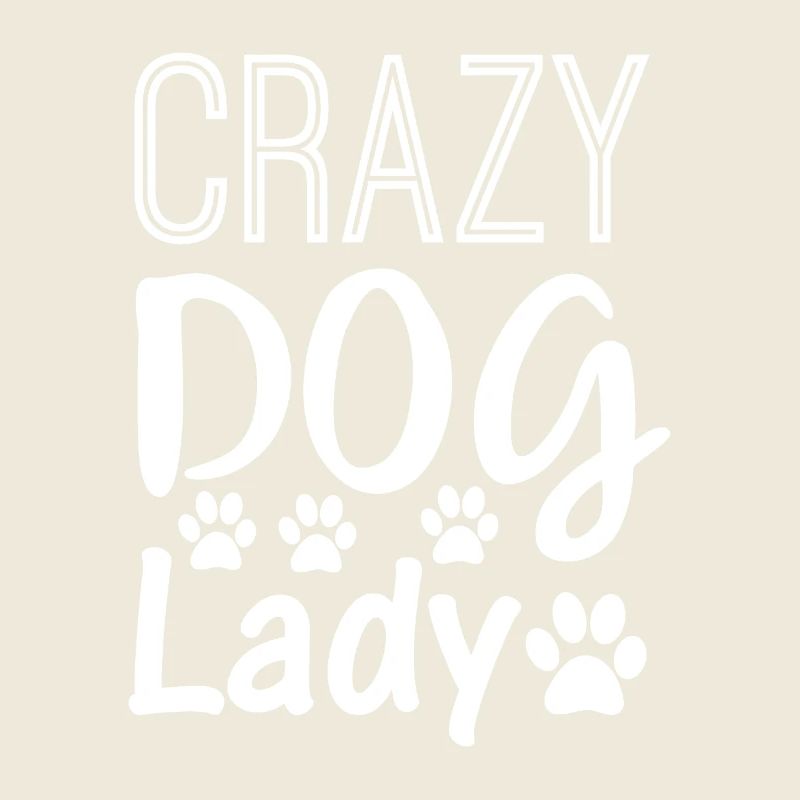 Crazy dog lady