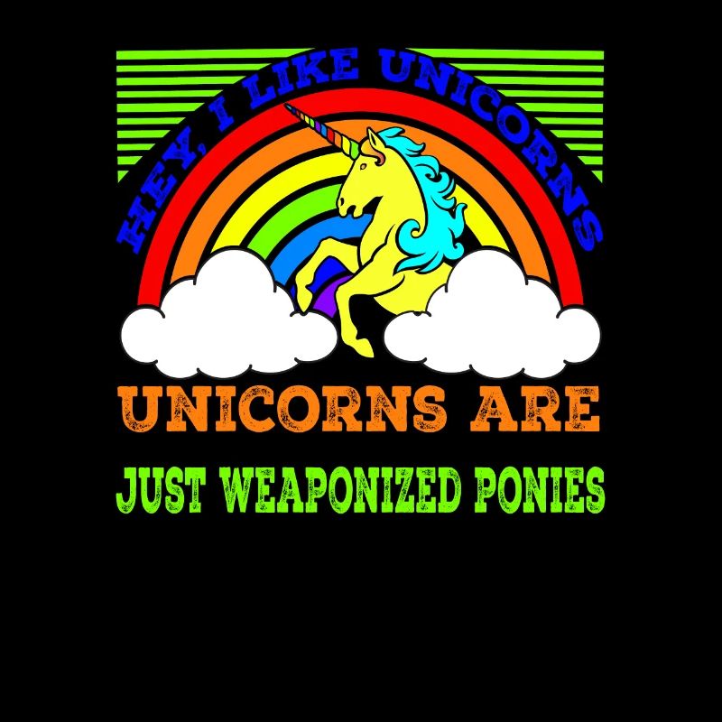 Hé, j’aime la licorne licorne