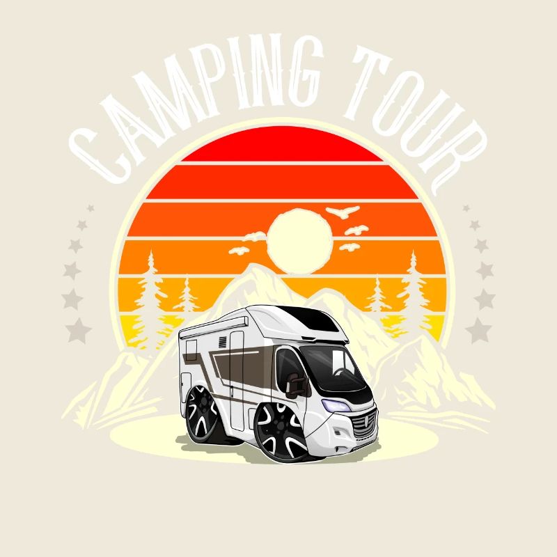 Camping Campen Camper Camping Tour