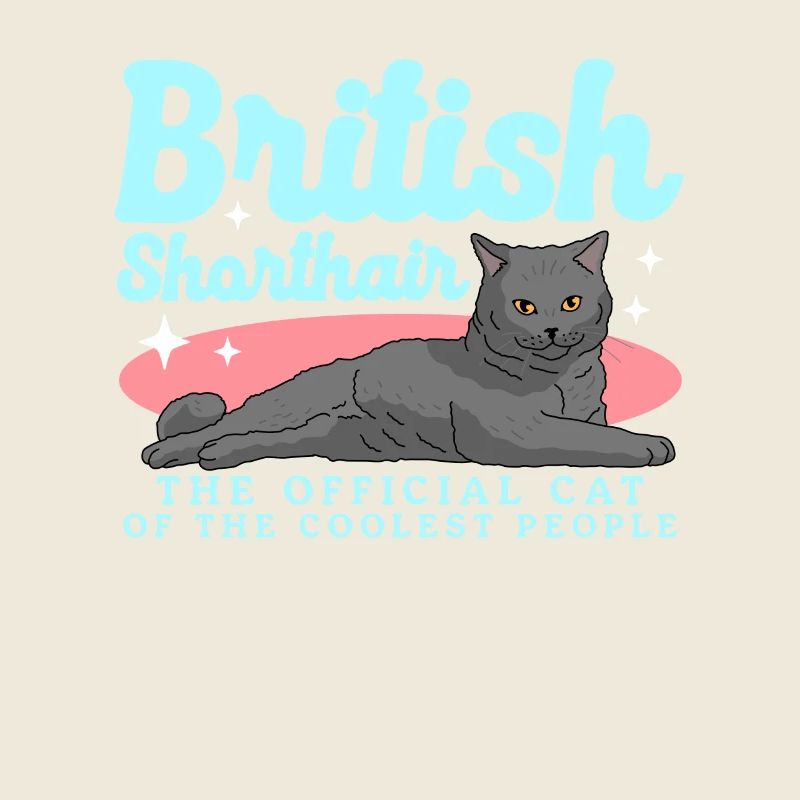 British Shorthair Cat Cat Owner Gift