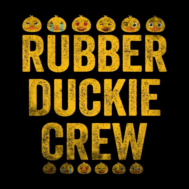 Rubber Duck Rubber Duckie Crew